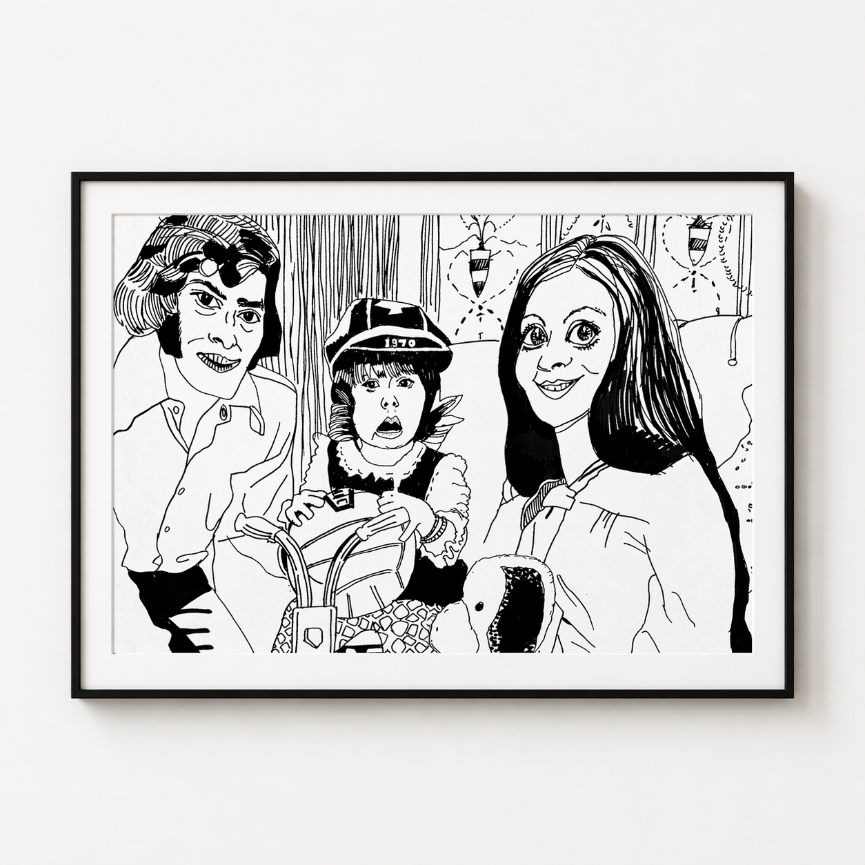 Pat & Family